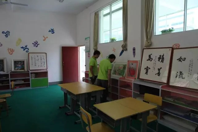 延綿大愛(ài)五百公里，廣東博皓實(shí)鷹隊(duì)情牽江西上猶縣特殊教育學(xué)校-6