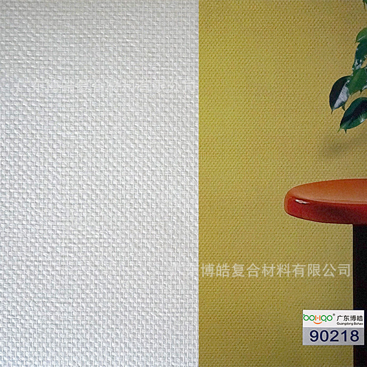 廣東博皓玻纖壁布：墻面裝修色彩我作主，清新舒適我的家！