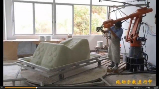 還在“佛系”手工噴涂？“仙系”手把手示教機(jī)器人已經(jīng)駕臨！-7