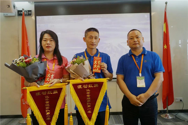 賦能團(tuán)隊(duì)激活力，創(chuàng)新服務(wù)贏市場(chǎng)！——廣東博皓2020年上半年經(jīng)營工作會(huì)議  -16