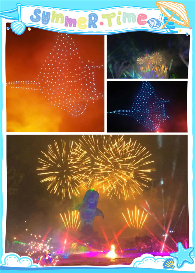 廣東博皓親子游：珠海長(zhǎng)隆海洋王國(guó)，探索海洋生物的奧秘，絢爛的煙花匯演