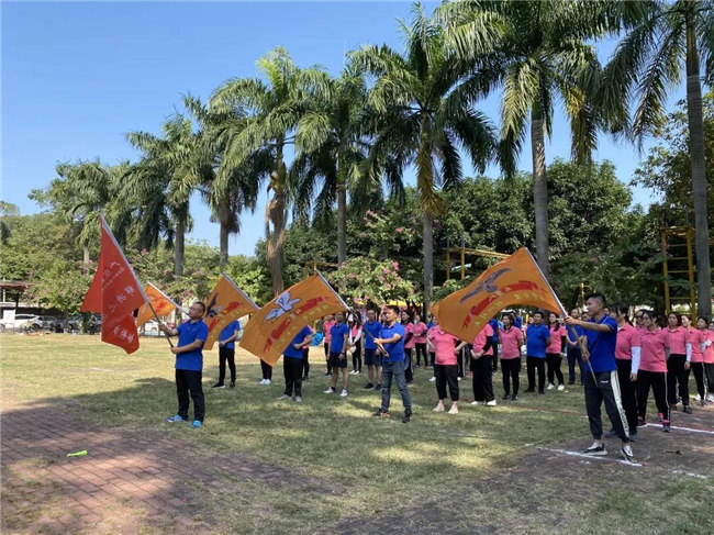 廣東博皓運動會&廚神爭霸｜生命不息運動不止，如鷹擊長空般為團(tuán)隊榮譽而戰(zhàn)