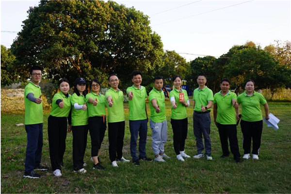 運動凝聚能量，攜手放飛夢想---廣東博皓2021年第四屆運動會   -24