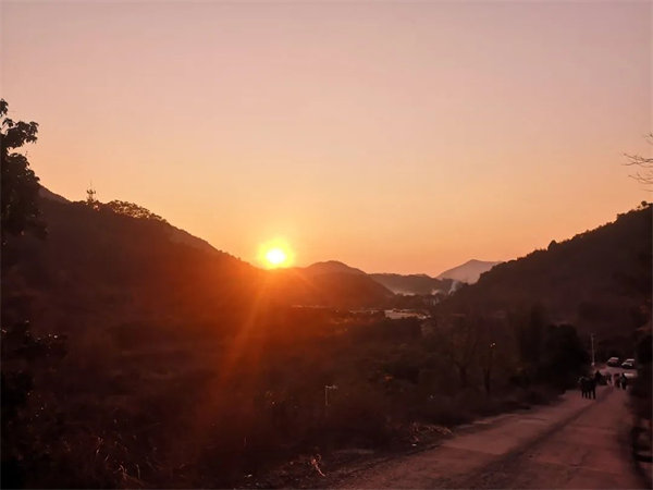 廣東博皓 博行天下丨虎年第一爬，挑戰(zhàn)從化老虎頭   -9