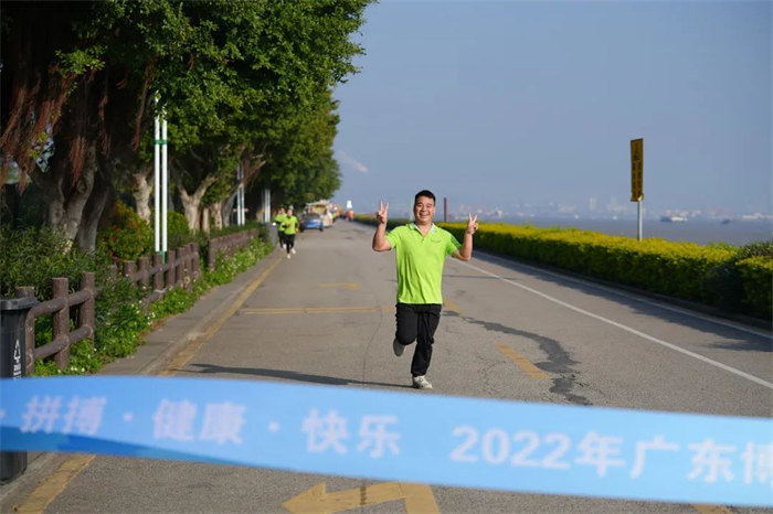 廣東博皓“技?jí)喝盒壅l知曉，賽場(chǎng)風(fēng)云見真曉”第五屆運(yùn)動(dòng)會(huì)    -4