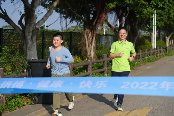 廣東博皓“技?jí)喝盒壅l知曉，賽場(chǎng)風(fēng)云見真曉”第五屆運(yùn)動(dòng)會(huì)    -6