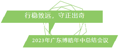 行穩(wěn)致遠，守正出奇！2023年廣東博皓年中總結(jié)會議