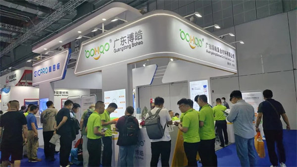 誠邀四海賓朋，笑迎五洲客商 | 博皓亮相國際復(fù)合材料展精彩瞬間