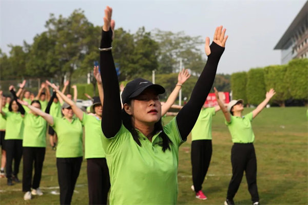 運(yùn)動與激情碰撞，健康與快樂共享—廣東博皓第六屆運(yùn)動會   -2