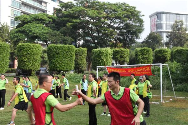 運(yùn)動與激情碰撞，健康與快樂共享—廣東博皓第六屆運(yùn)動會   -傳統(tǒng)接力賽