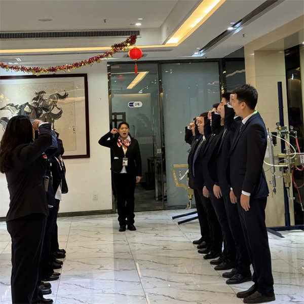 共襄盛典，啟航新征程！廣東博皓年度總結(jié)大會-晨會PK環(huán)節(jié)