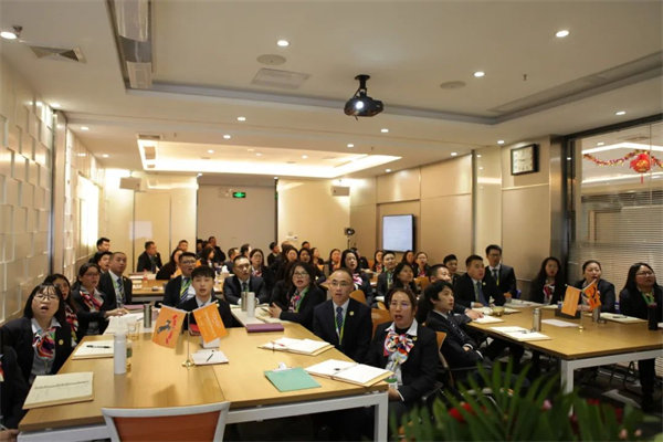 共襄盛典，啟航新征程！廣東博皓年度總結(jié)大會