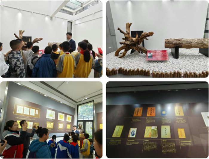 緬懷英烈志，傳承民族魂—黃花崗七十二烈士陵園祭奠活動(dòng)  -7