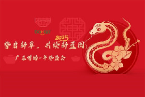 勢啟新章，共繪新藍圖—廣東博皓年終盛會