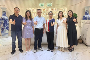 廣東博皓接待龍南經(jīng)開區(qū)考察團，共研產(chǎn)業(yè)合作新契機