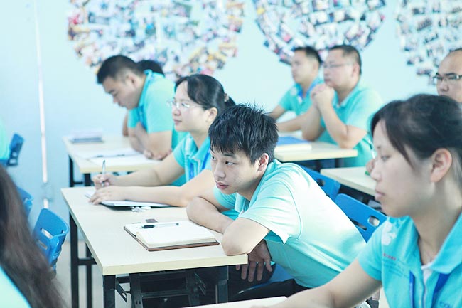 廣州博皓復(fù)合材料有限公司公司新員工TSE培訓
