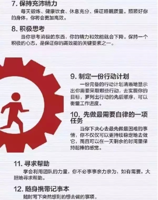 50個方法助你管理時間，過好每一天-2