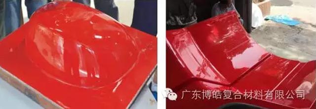 使用史東樂蜜蠟250——無蠟垢的模具表面高光亮、以脫模、產品表面效果好